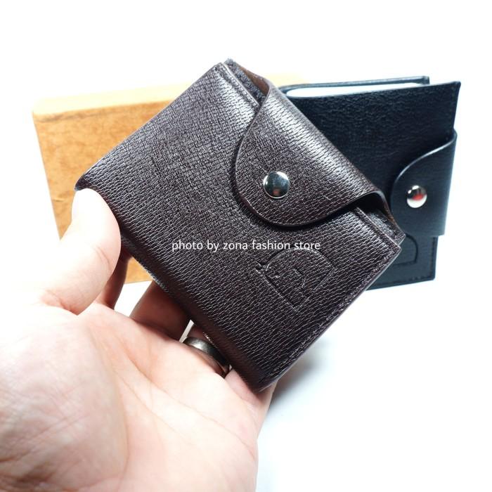 

Yoviu | Card Holder / Dompet Kartu Premium Kulit Kanvas Import