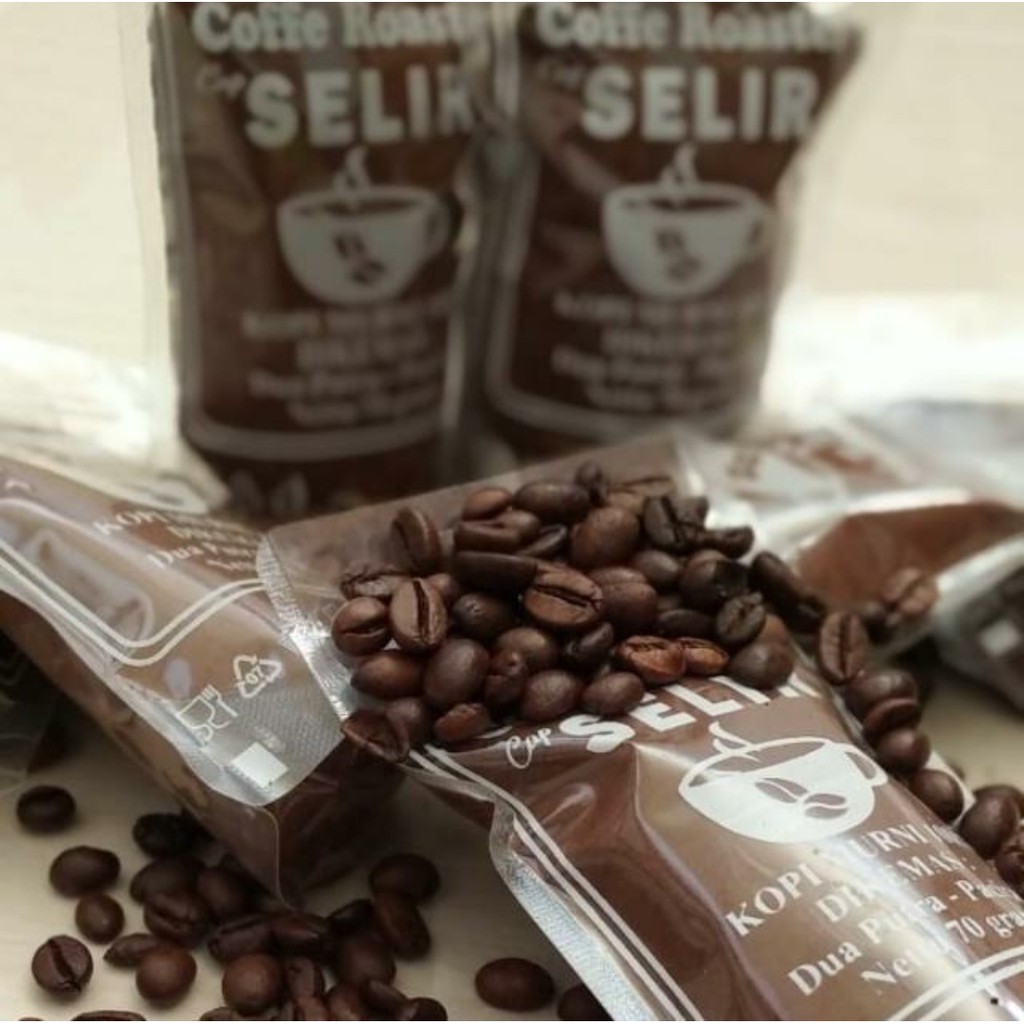 

Kopi Selir 250g Dengan Biji Kopi Pilihan Yang Khas.