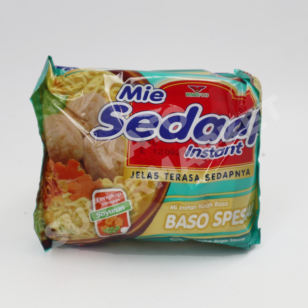 

Mie Sedaap Baso Special 77gr Mie Instant Kuah