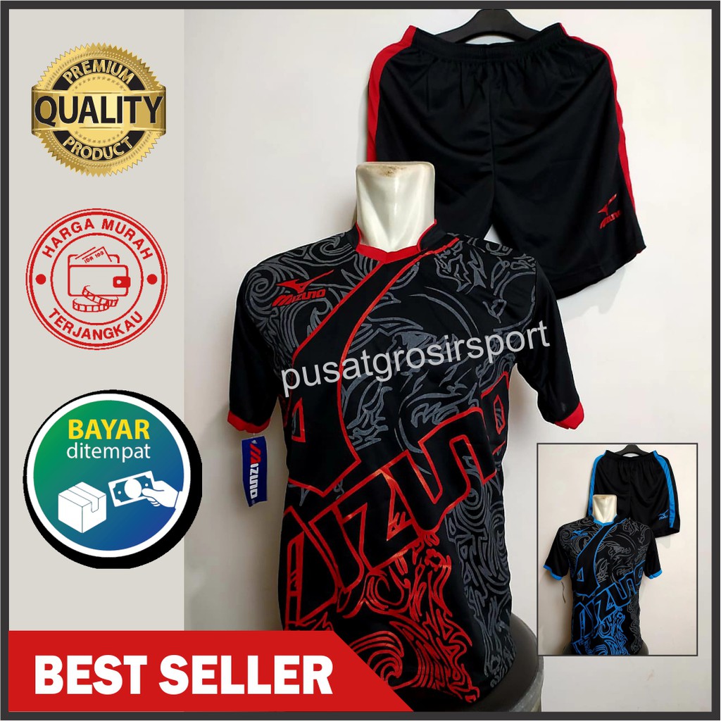  TERLARIS BAJU JERSEY  OLAHRAGA KAOS FUTSAL  SETELAN VOLLY 