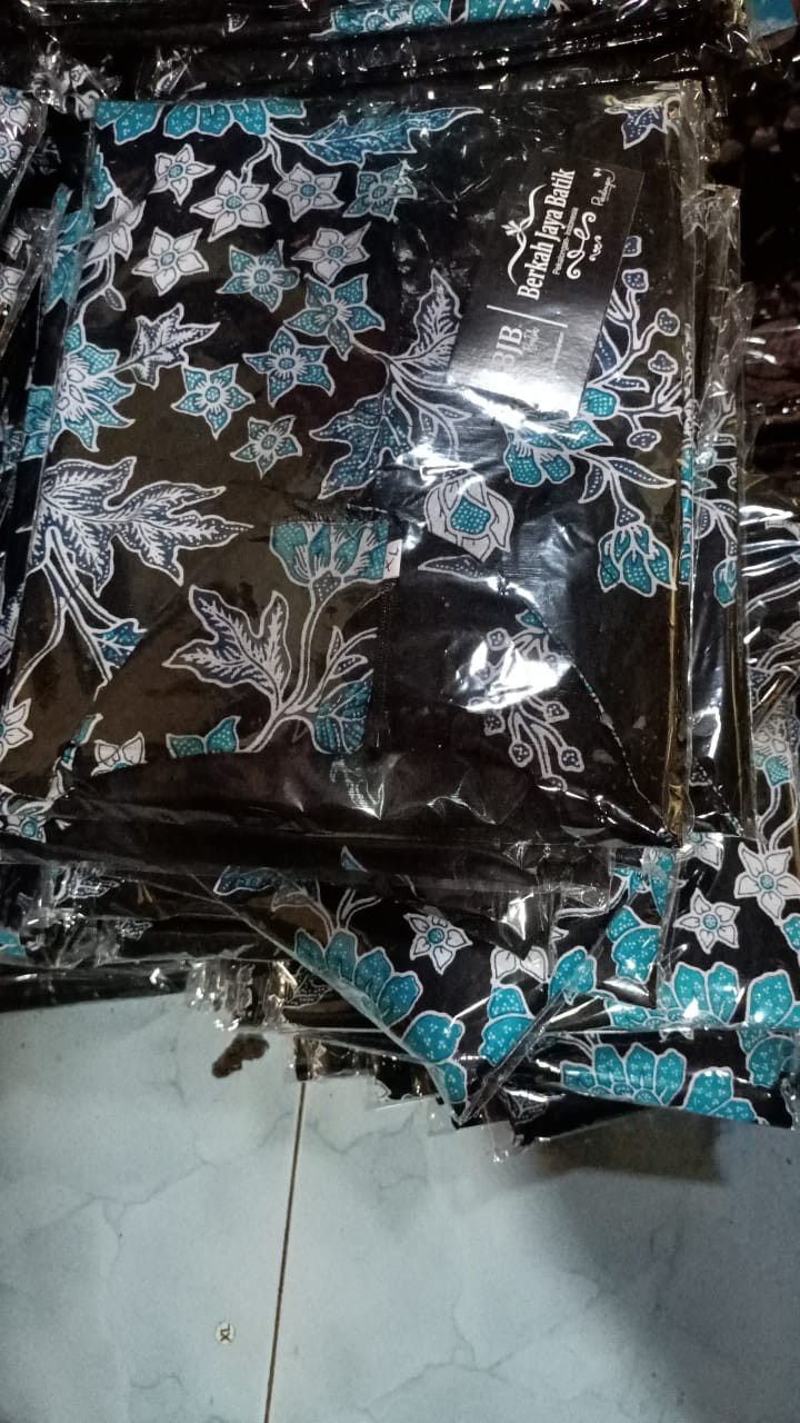 Atasan Batik Dolby Dolbi Dobby Doby Tenun Sutra Tulis Halus Katun Atbm Baron ,sarombit