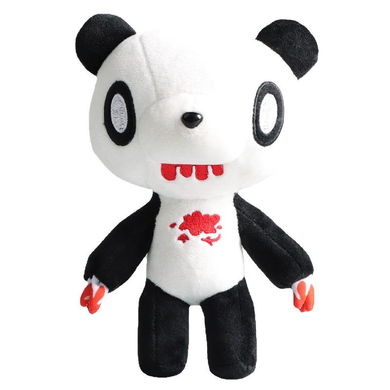Mainan Boneka Plush Bentuk Beruang Warna Hitam / Pink Untuk Hadiah Anak