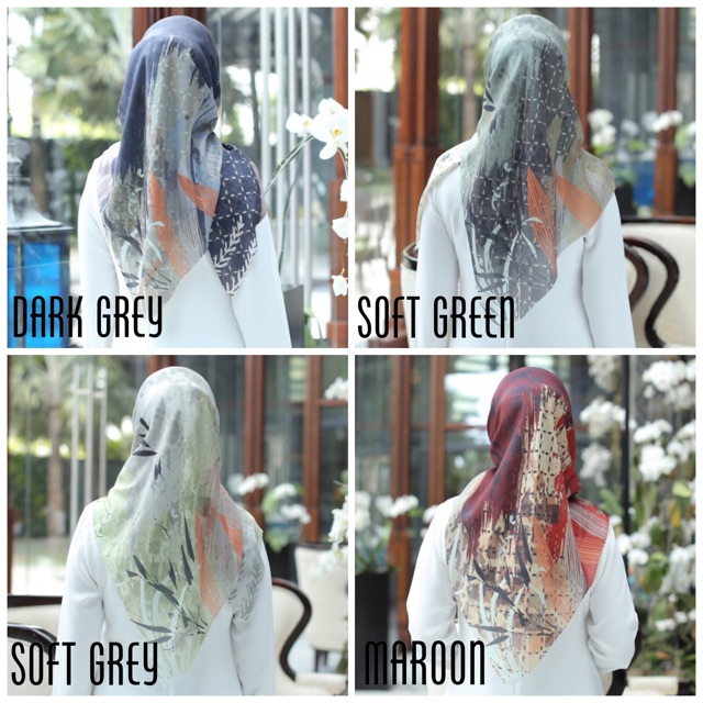 YONA SCARF Premium Hijab Heaven Lights HL