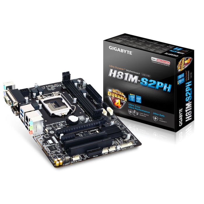 Motherboard GIGABYTE GA-H81M-S2PH ( DDR3 )