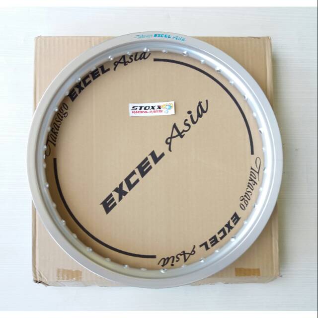 VELG TAKASAGO EXCEL ASIA 185 RING 17 SILVER pelek | Shopee Indonesia