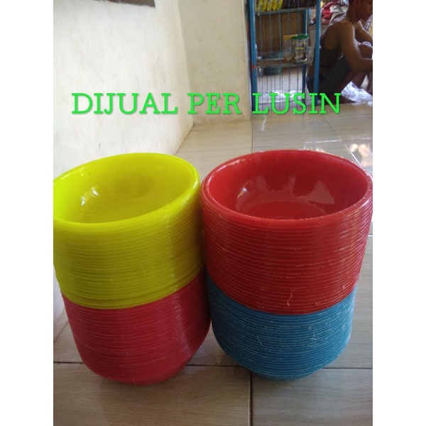 BASKOM PLASTIK 12/ BASKOM OKI WARNA WARNI/ BESEK PLASTIK TASYAKURAN