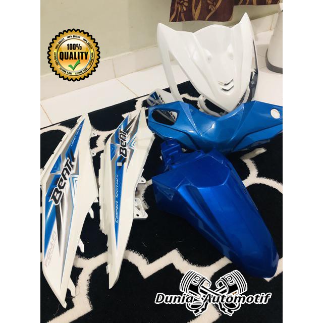 Body halus beat fi 2015-2016 Putih Biru