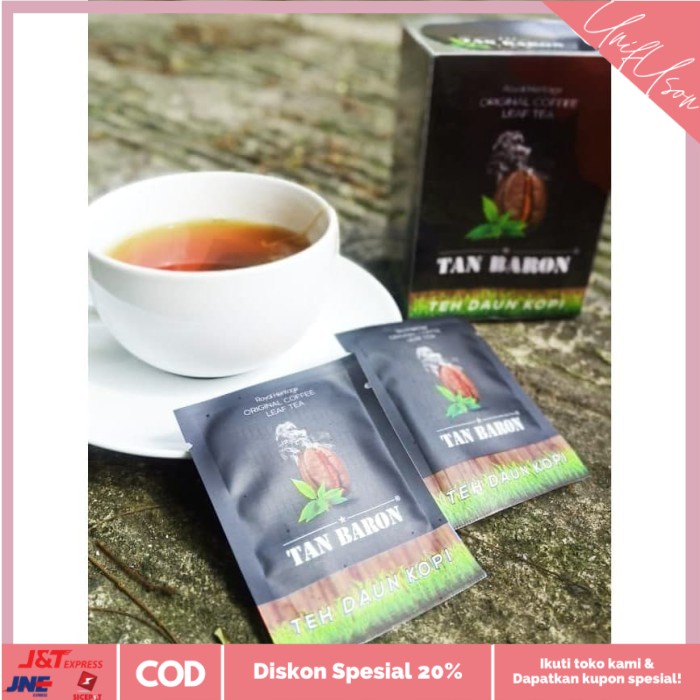

⭐COD⭐ TANBARON TEH DAUN KOPI