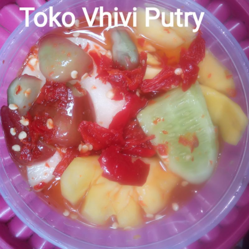 

Manisan/Asinan Buah pedas