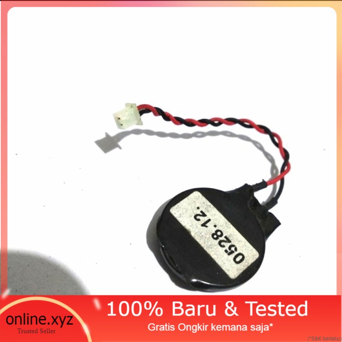 baterai batere Bios cmos DELL Precision M3800 M6800 7720