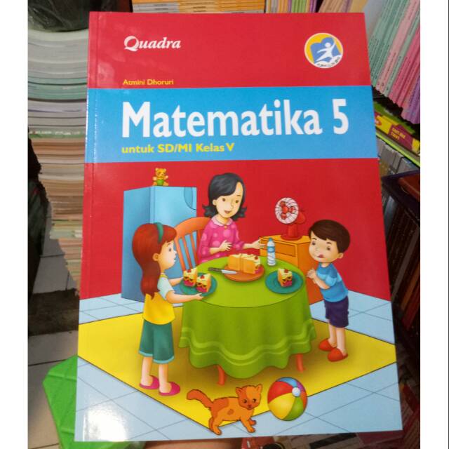 Download Buku Matematika Kelas 5 Quadra