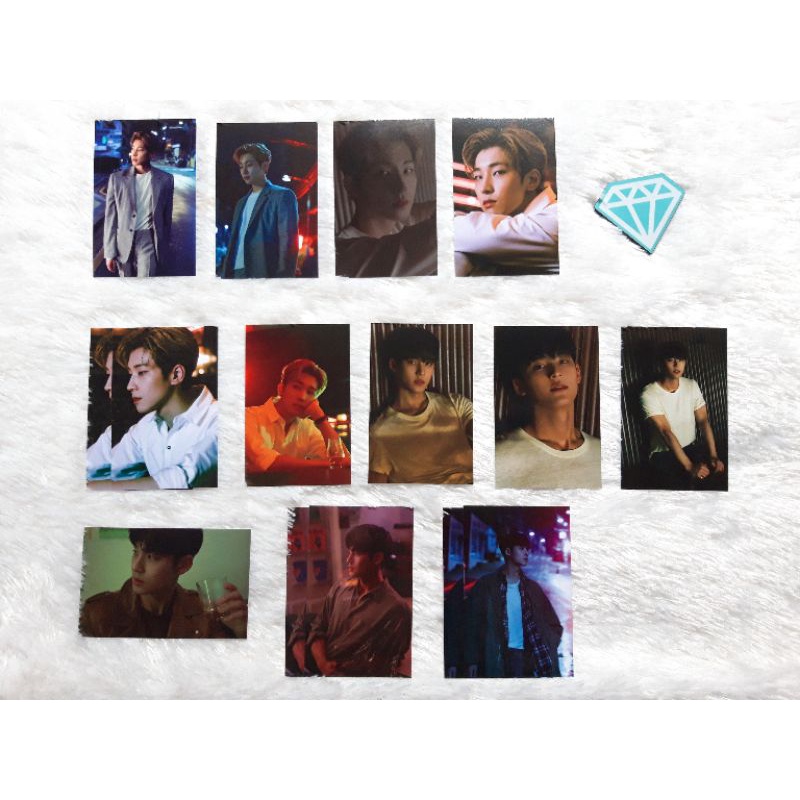 [READY STOCK] TRADING CARD TC BITTERSWEET MINGYU WONWOO MINWON MEANIE