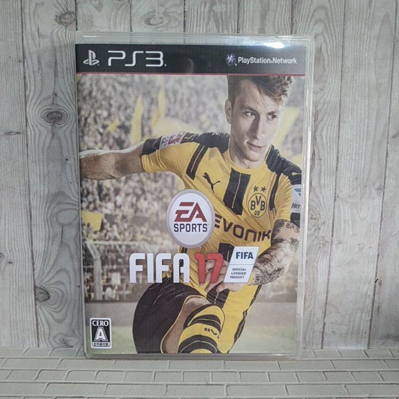 BD CD KASET ORIGINAL PS3 FIFA 17 Jpn Bahasa Jepang