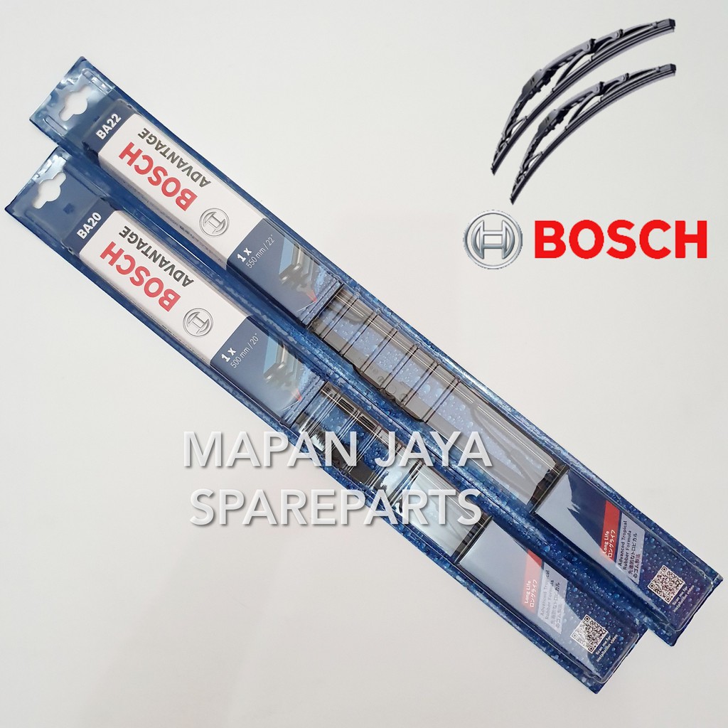 BOSCH WIPER DEPAN - FORTUNER 2009-2015 (ORI)