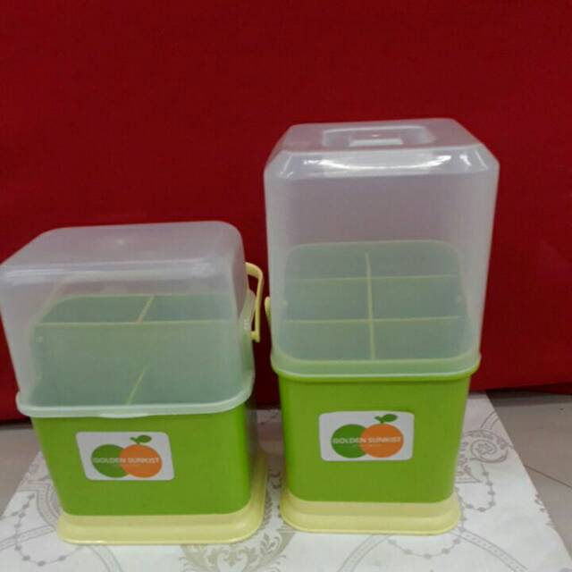 tempat sendok tutup golden sunkist