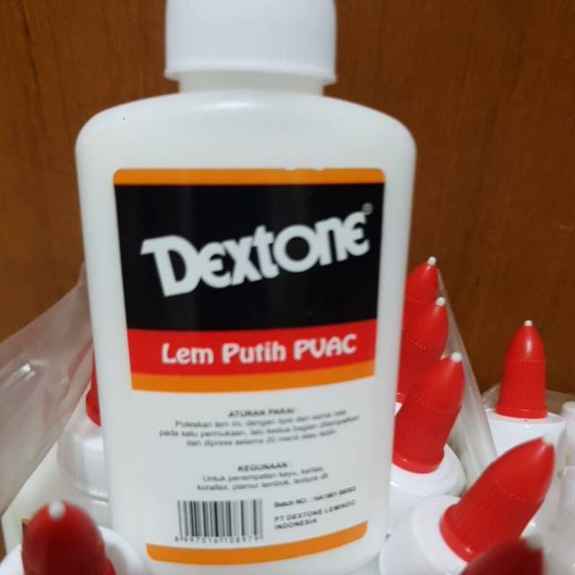 Dextone lem putih PVAC