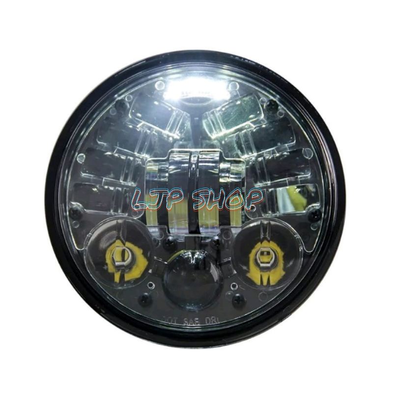 LAMPU DEPAN DAYMAKER PREDATOR 16 LED COBRA DOT SAE