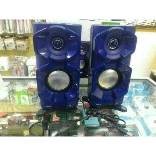 Promo Dahsyat!!! Speaker Aktif Fleco F-026 Untuk Komputer / Laptop / Handphone Extra Bass Berkualitas