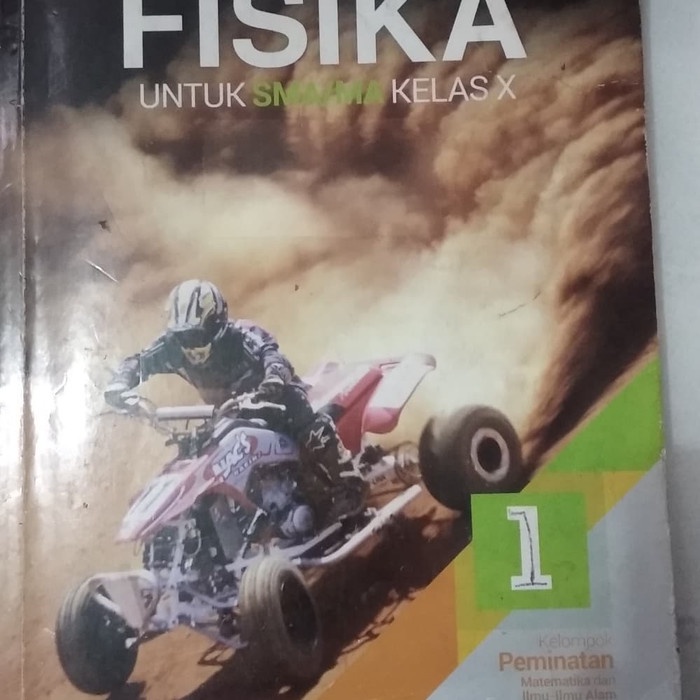 

❤BISA COD❤ buku fisika kelas x 10 1 sma erlangga k13 2013 marthen kainginan