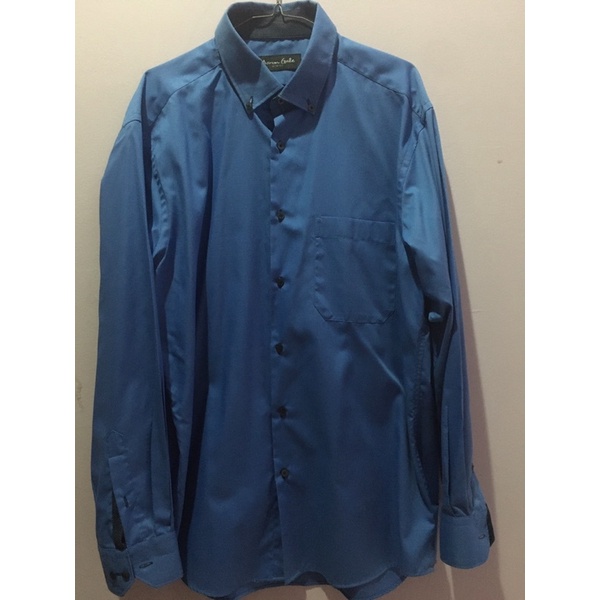 Kemeja Aaron Gale Biru