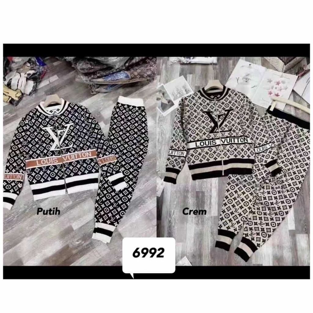 Stelan jaket rajut lv import 6992 2189