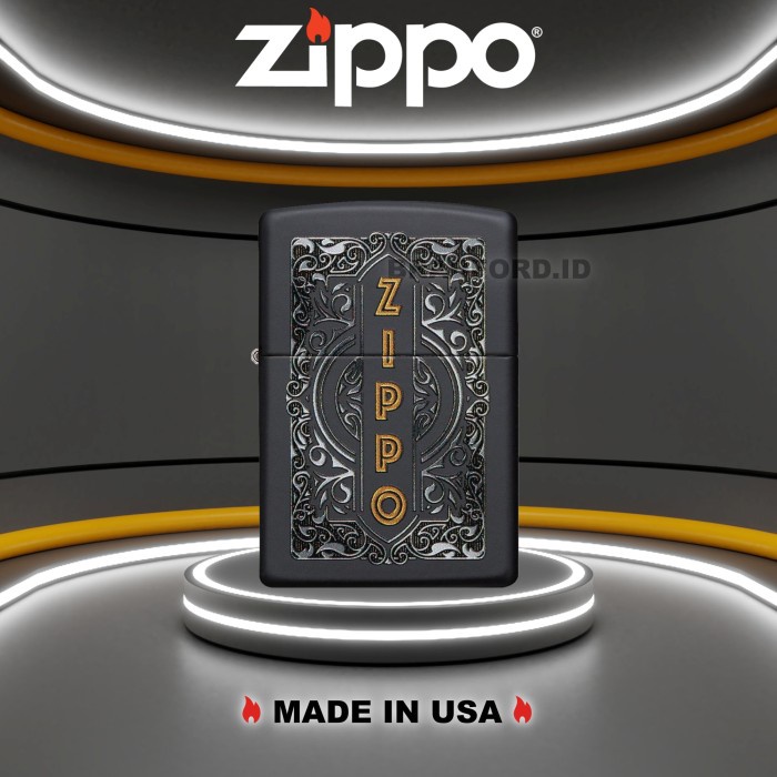 Zippo Design 49535 Original Made In USA Garansi Resmi Made In USA