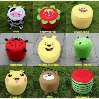 Sofa Tiup Balon Karakter Pompa Tangan Kursi Anak Lucu Sofa Tiup Balon Karakter Pompa Tangan Kursi Anak Lucu