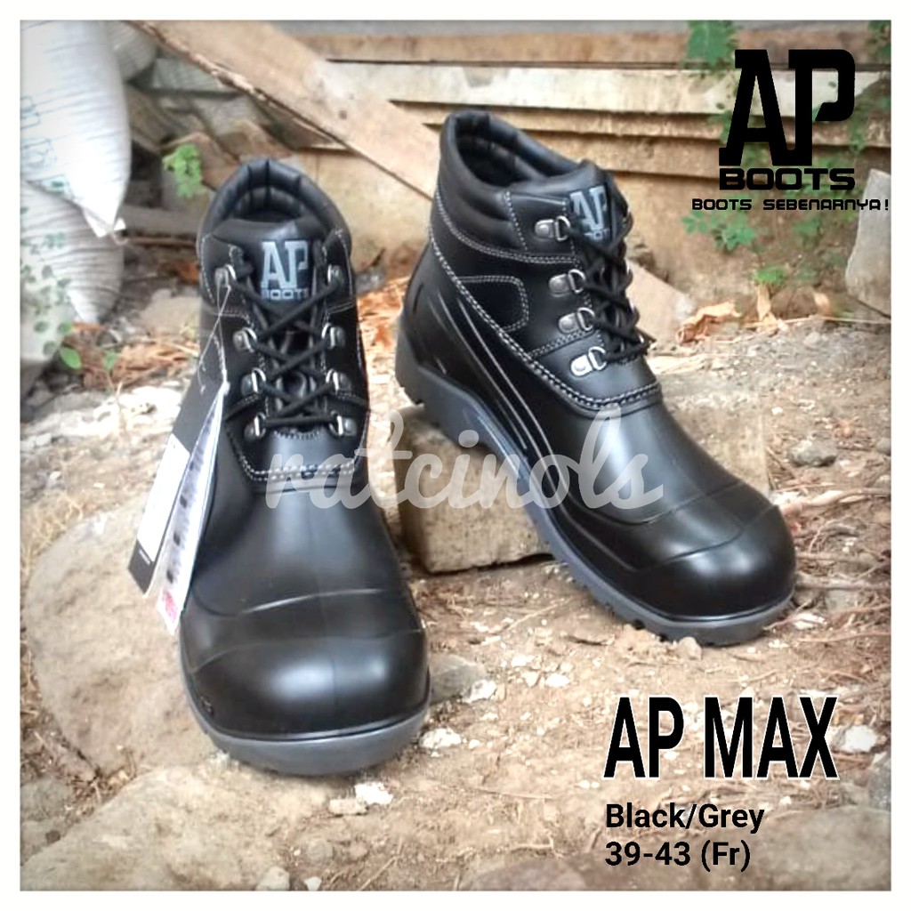 SEPATU AP BOOT SAFETY AP MAX