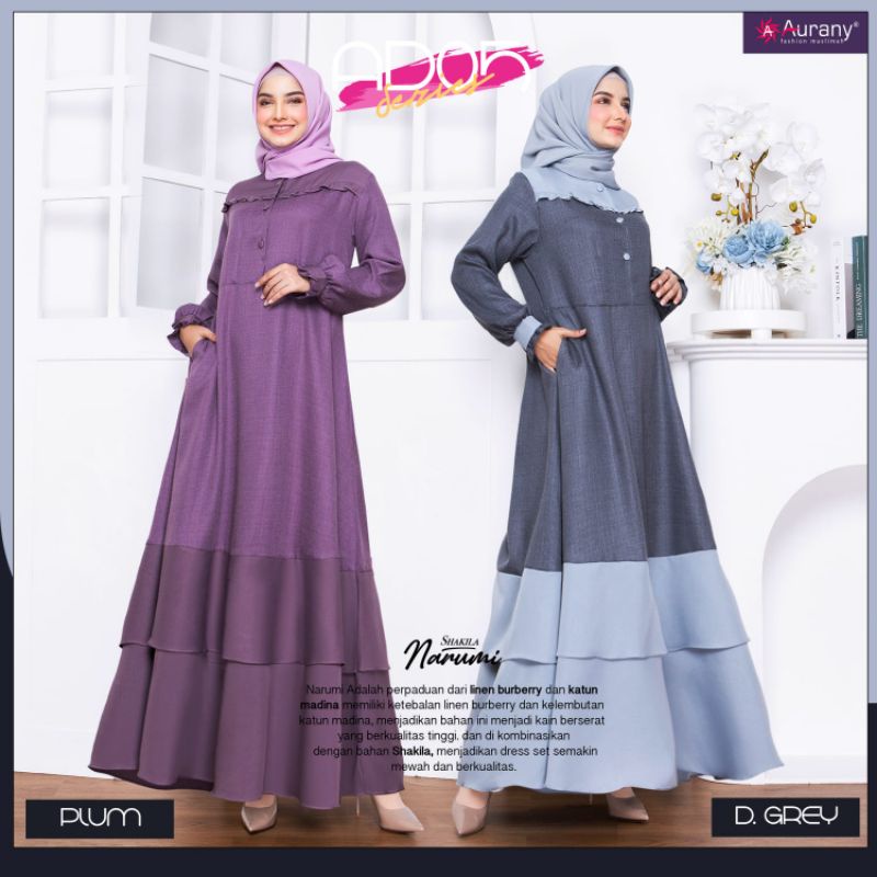 GAMIS SYARI AD 05 • AURANY