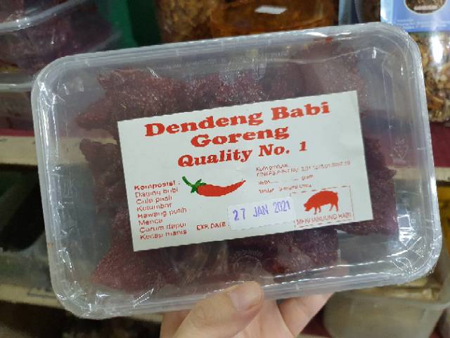 

QH DENDENG BABI GORENG