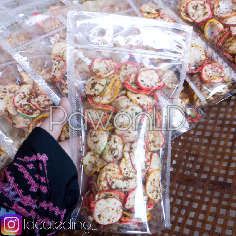 

[HARGA TERMURAH] SEBRING | Seblak Kering daun jeruk. by LD Catering