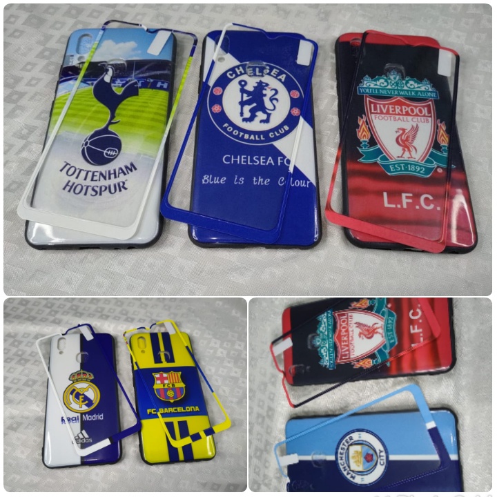 PROMO  HARD CASE KARAKTER MAN + TEMPERED GLASS OPPO A9 2020 / A5 2020
