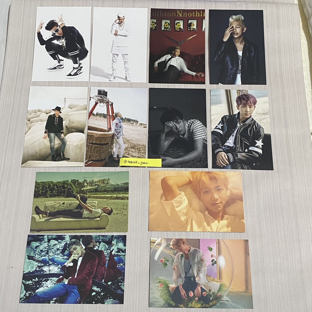 BTS RM Kim Namjoon ARMYPEDIA Photoset All Era
