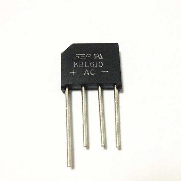 Dioda Bridge KBL610 6A 1000V KBL 610 6 Amper Diode Jembatan Penyearah