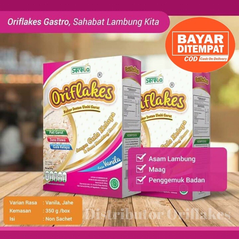 

Oriflakes Gastro 350 g COD