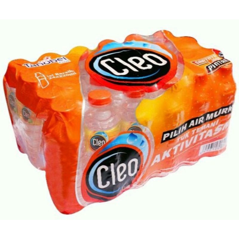 

Air Mineral Cleo Botol Mini 220 ml