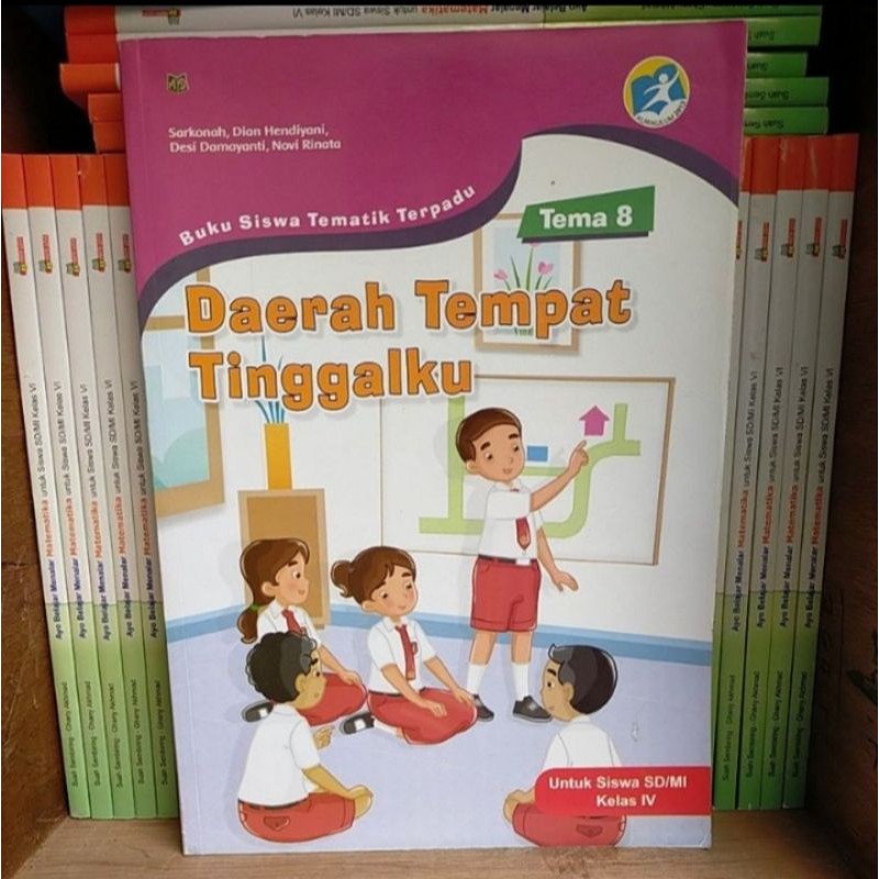 ORI buku teks siswa pendamping Tematik k13 Arya duta kelas 4 tema 8