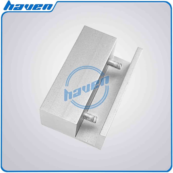 U BRACKET DROPBOLT 70MM / ALUMINIUM / ACCESS CONTROL / AKSES CONTROL