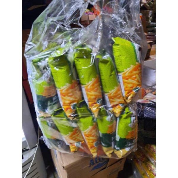 

Tictic Crunchy Stick Rasa Bawang 1 Pack isi 10 renteng