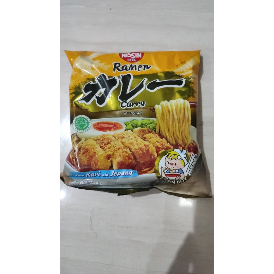 

Ramen Rasa Kari ala Jepang 100 gr