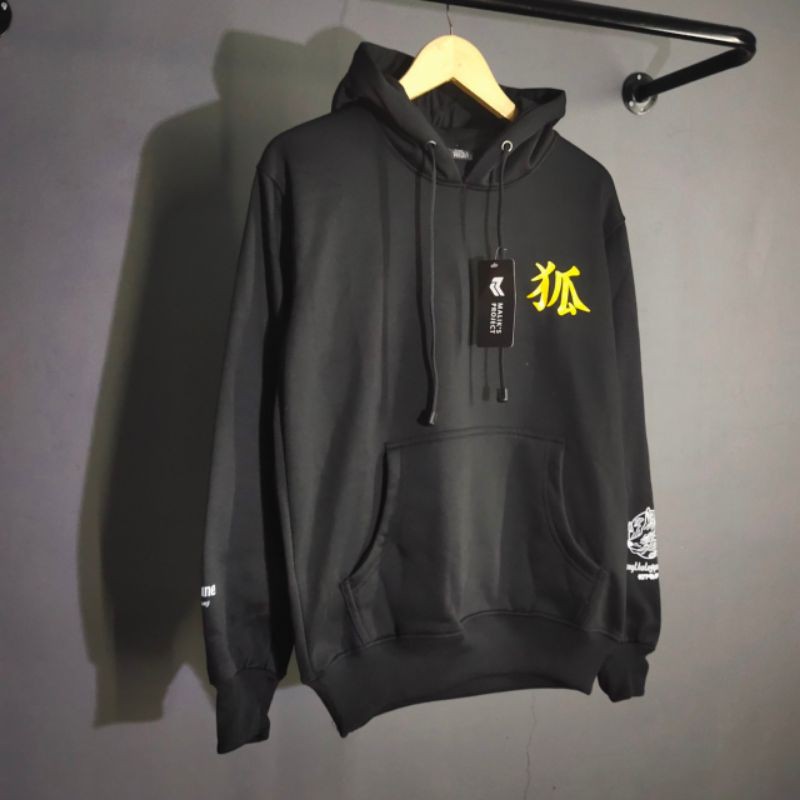 SWEATER HOODIE KYUBI NO KITSUE MEMPHIS ORIGINS