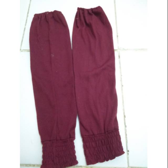 Deker wanita/lengan panjang tambahan /manset preloved