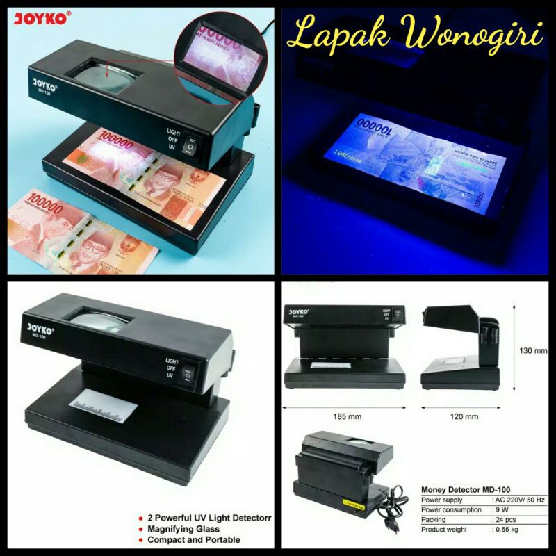 Alat Cek Keaslian Uang Kertas Bpkb Stnk Paspor