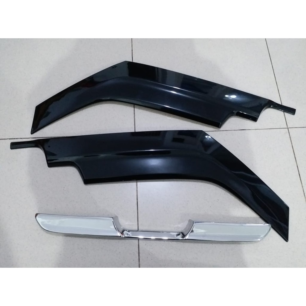 Ducktail Honda BRIO RS Original Black Hitam