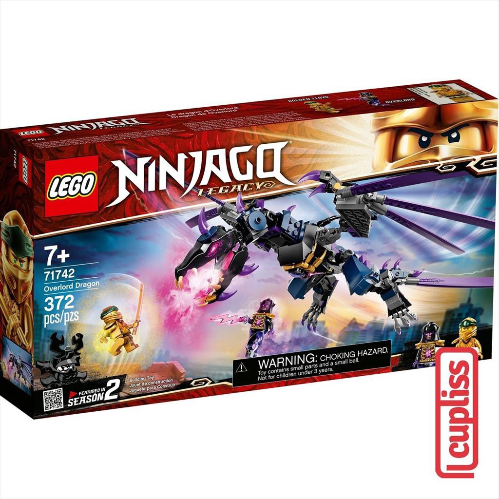 LEGO Ninjago 71742 Overlord  Dragon