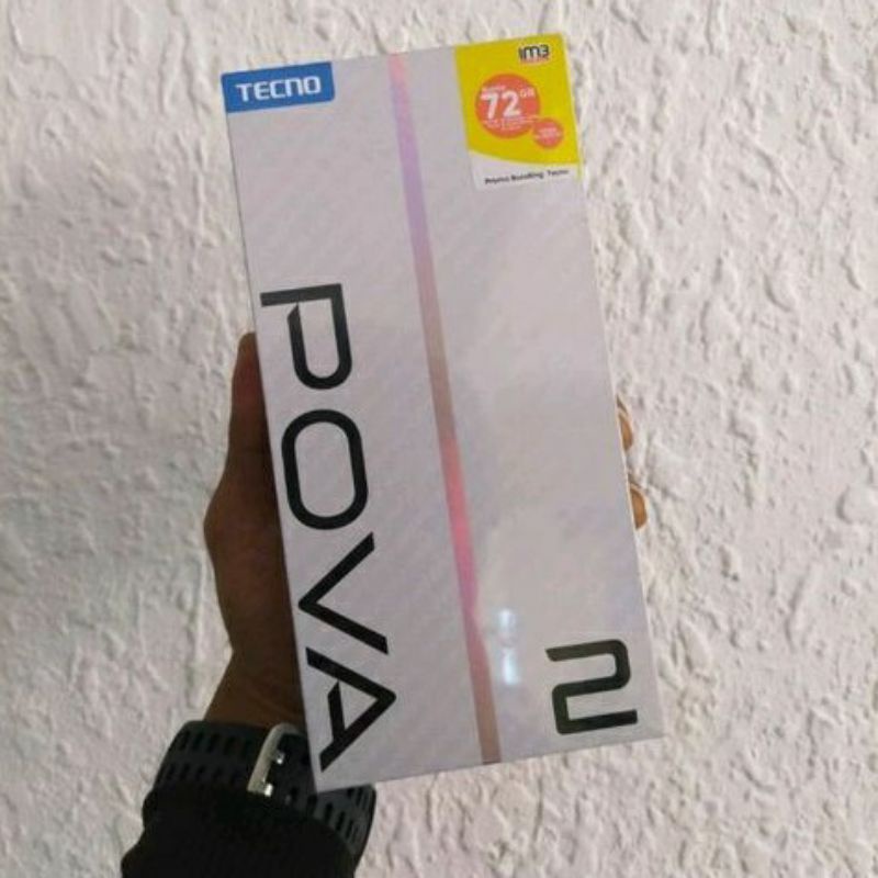 Tecno Pova 2 Ram 6/128 GB Garansi Resmi