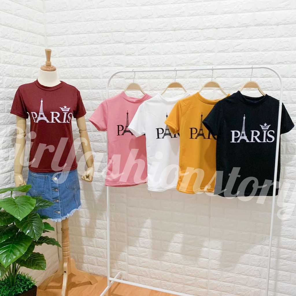 GFS PARIS TEE TSHIRT TUMBLR RINGER ORIGINAL BABYTERI