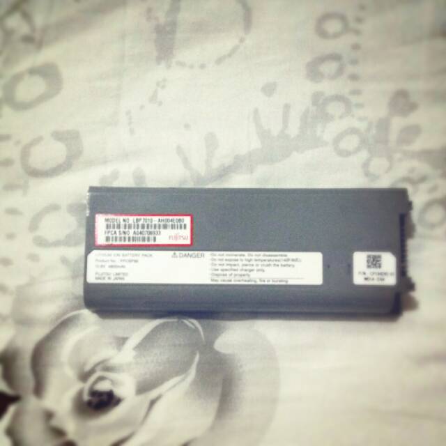 Baterai pack laptop fujitsu 7010