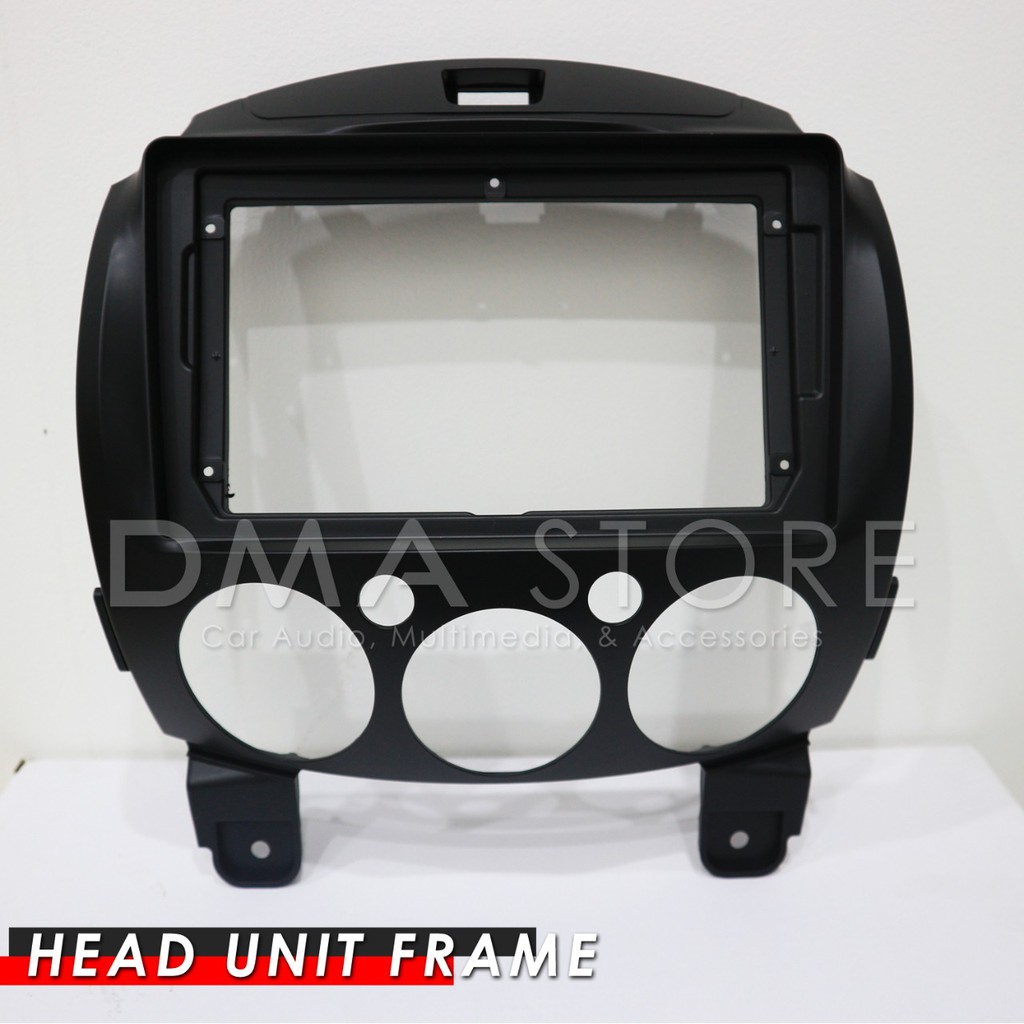 Frame Head Unit Double Din Mazda 2 2010 Frame Mazda 2