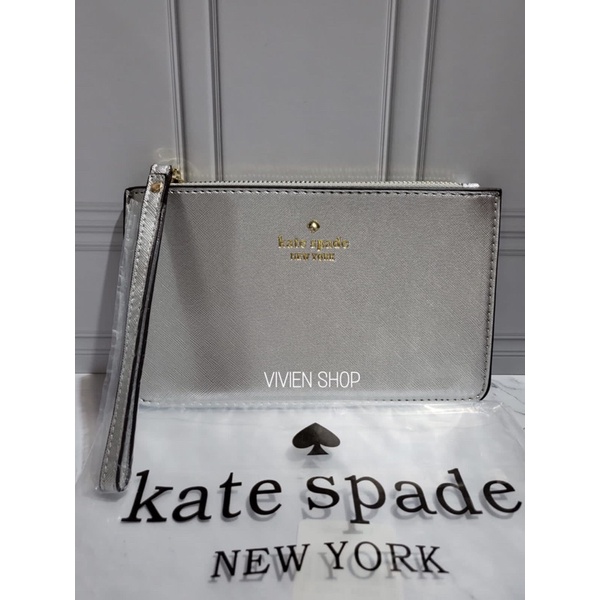 SALECLUTCH KATE SPADE SLIM WRISLET AUTHENTIC QUALITY